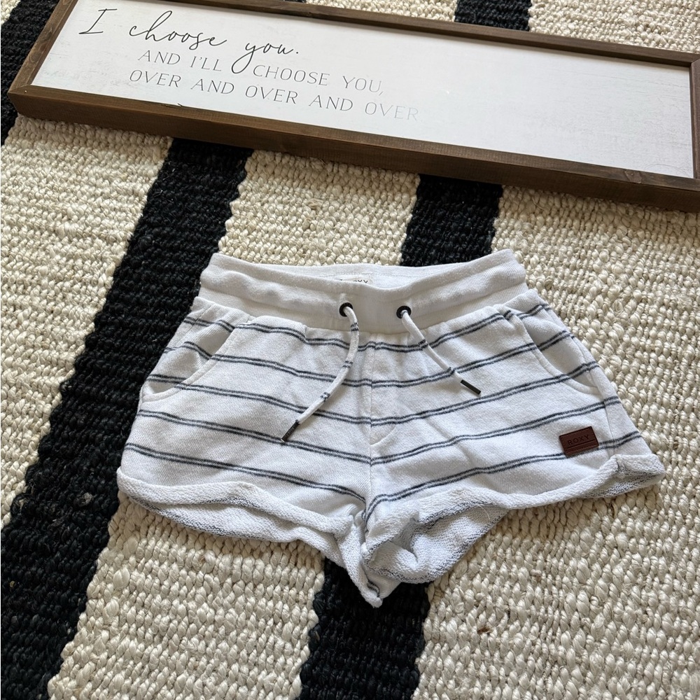 Roxy Perfect Wave Stripe Short Size XS NWOT